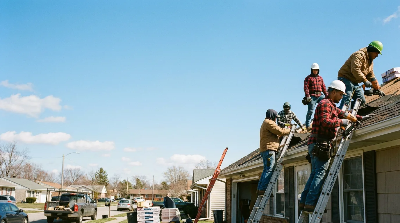 Roofing in Forest Hill, MD near me